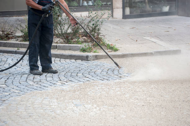 Post-Construction Pressure Washing in Lorenzo, TX